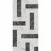 Fon-8937 Siena Black and White Decor - Декоративна ѕидна плочка